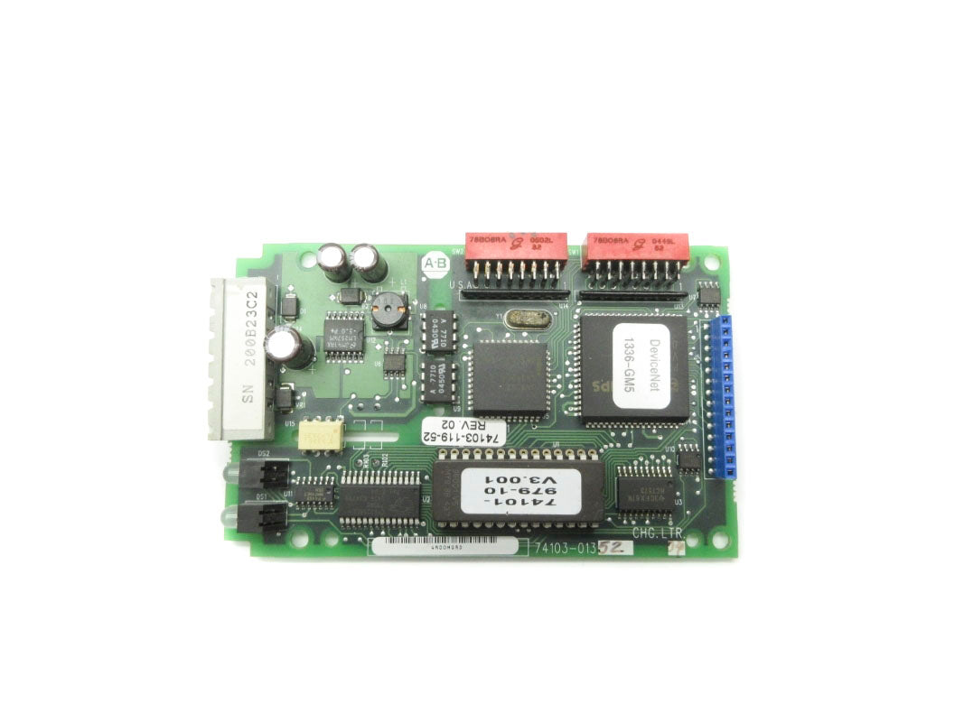 ALLEN BRADLEY 74103-119-52 REV. 02 NSNP