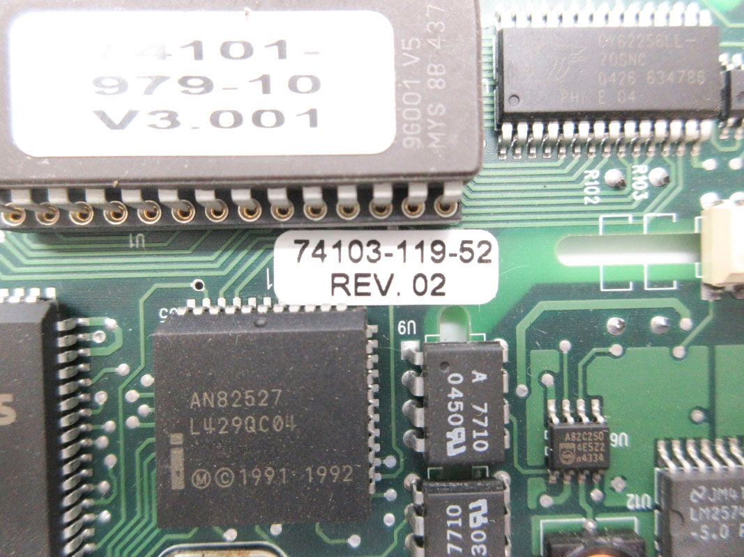 ALLEN BRADLEY 74103-119-52 REV. 02 NSNP