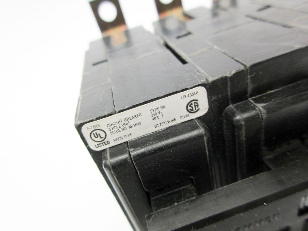 EATON BA3100 240V 100A UNMP