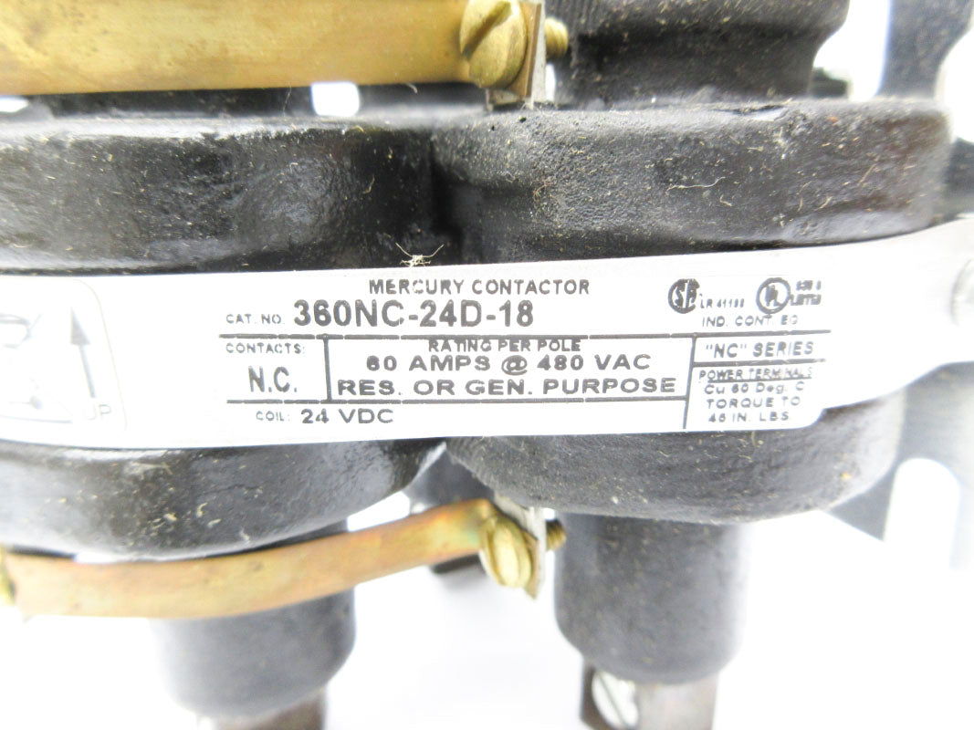 MDI 360NC-24D-18 24VDC 60A NSNP