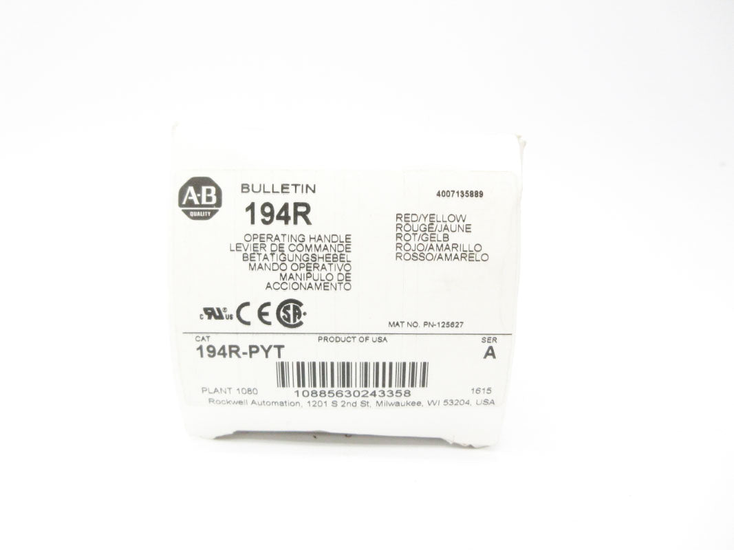 ALLEN BRADLEY 194R-PYT SER. A (WH) NSMP