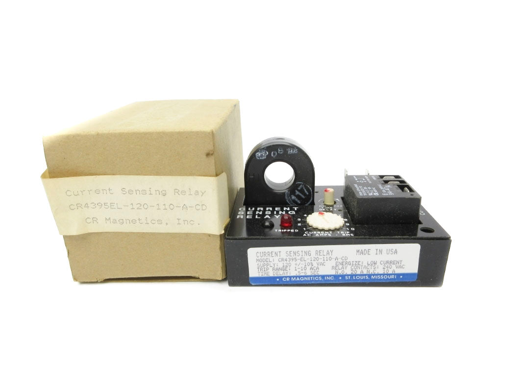 CR MAGNETICS CR4395-EL-120-110-A-CD 120VAC .5-6S NSMP