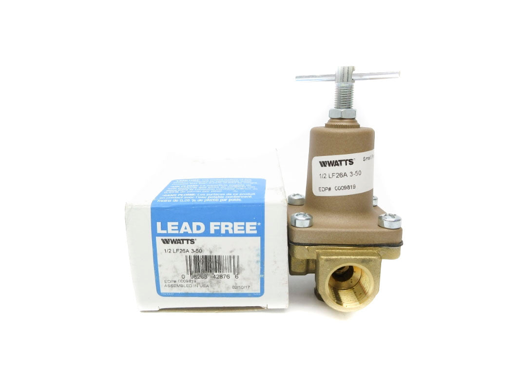 WATTS 1/2-LF26A3-50 NSMP
