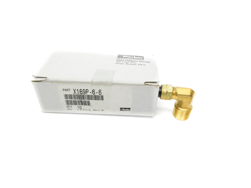 PARKER X169P-6-6 (PKG OF 10) NSMP
