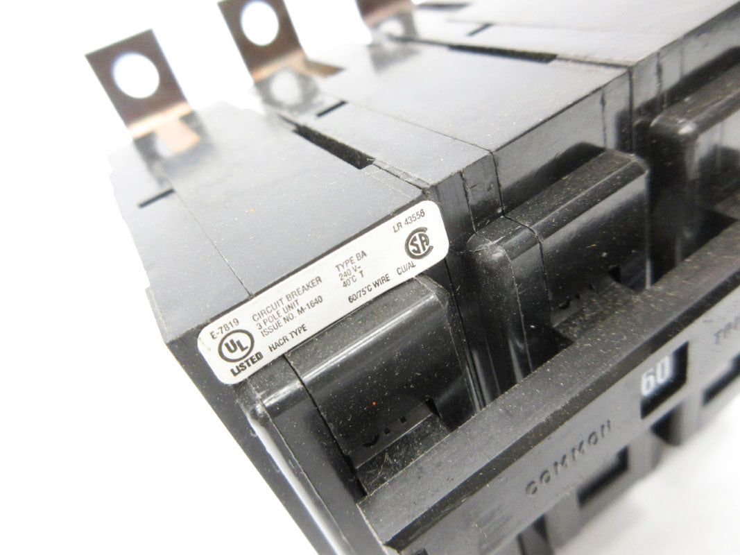 INDUSTRIAL MRO BA360 240V 60A NSNP