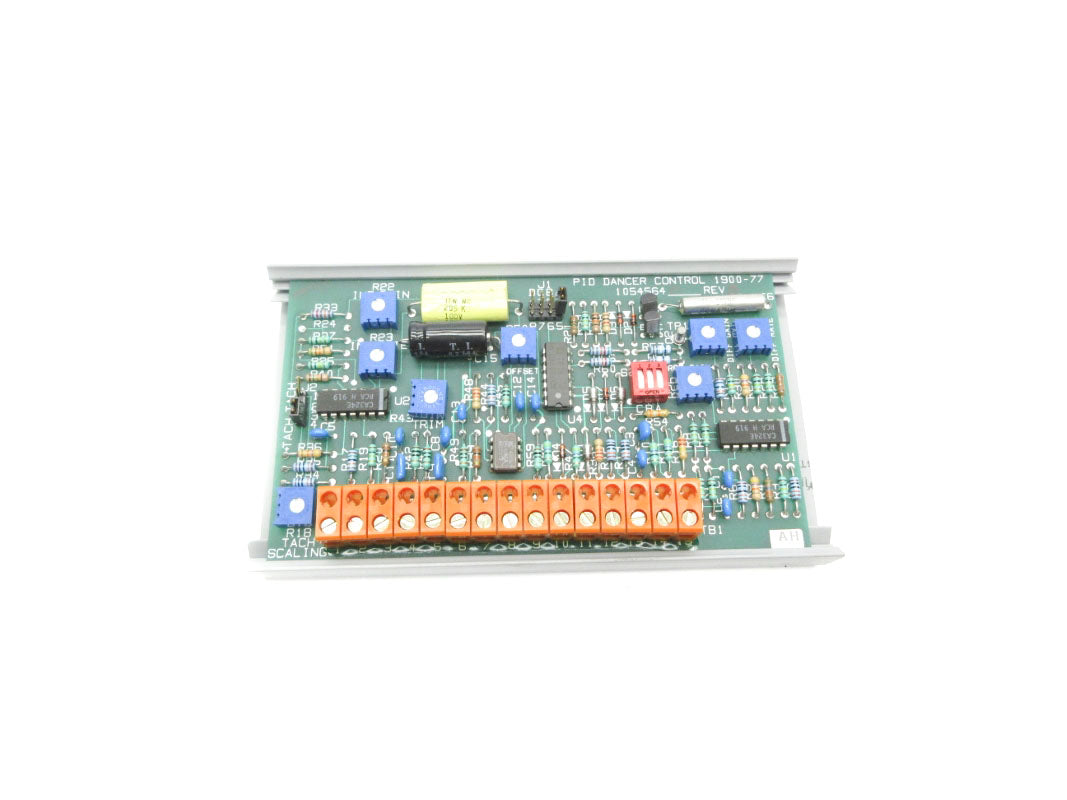 PDI DANCER CONTROL 1900-77 105456401 REV. B NSNP