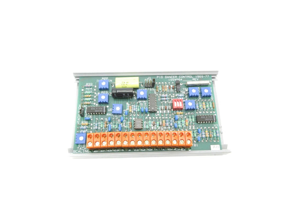 PDI DANCER CONTROL 1900-77 105456401 REV. B NSNP