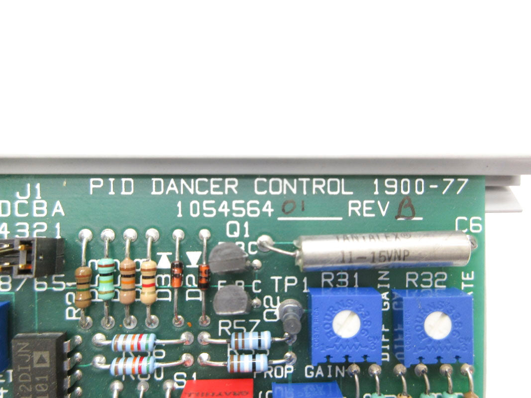 PDI DANCER CONTROL 1900-77 105456401 REV. B NSNP