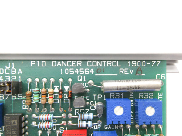 PDI DANCER CONTROL 1900-77 105456401 REV. B NSNP