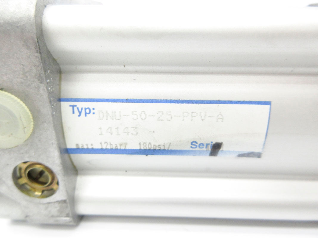 FESTO DNU-50-25-PPV-A 14143 180PSI UNMP