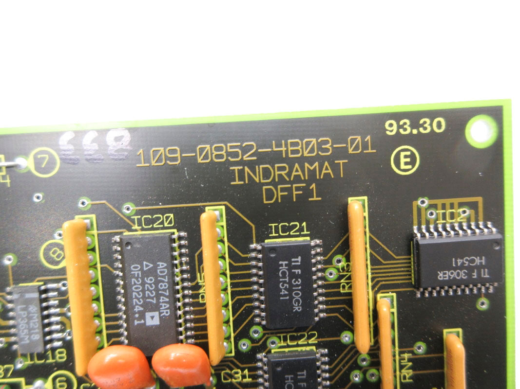 INDRAMAT 109-0852-4B03-01 DFF1 NSNP