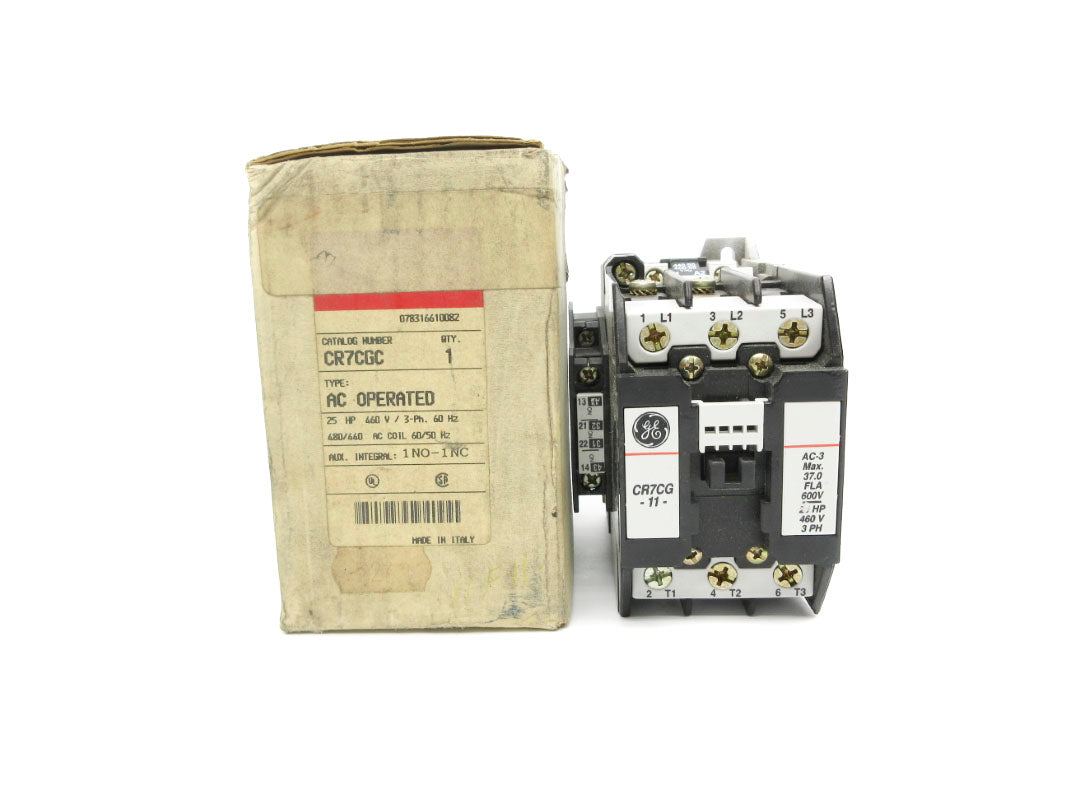 GENERAL ELECTRIC CR7CGC 440/480V NSMP