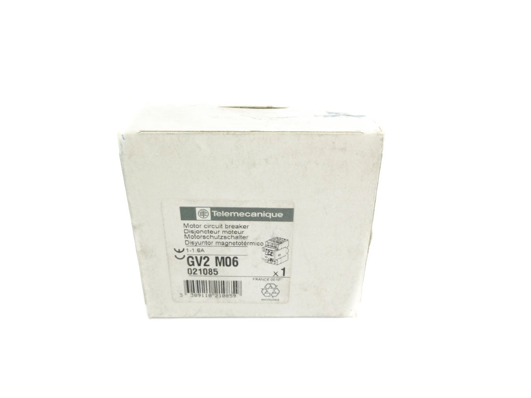 TELEMECANIQUE GV2M06 1-1.6A NSFS