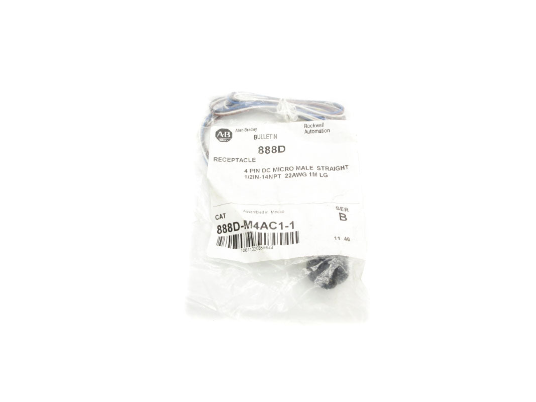 ALLEN BRADLEY 888D-M4AC1-1 SER. B NSMP