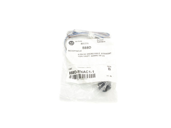 ALLEN BRADLEY 888D-M4AC1-1 SER. B NSMP