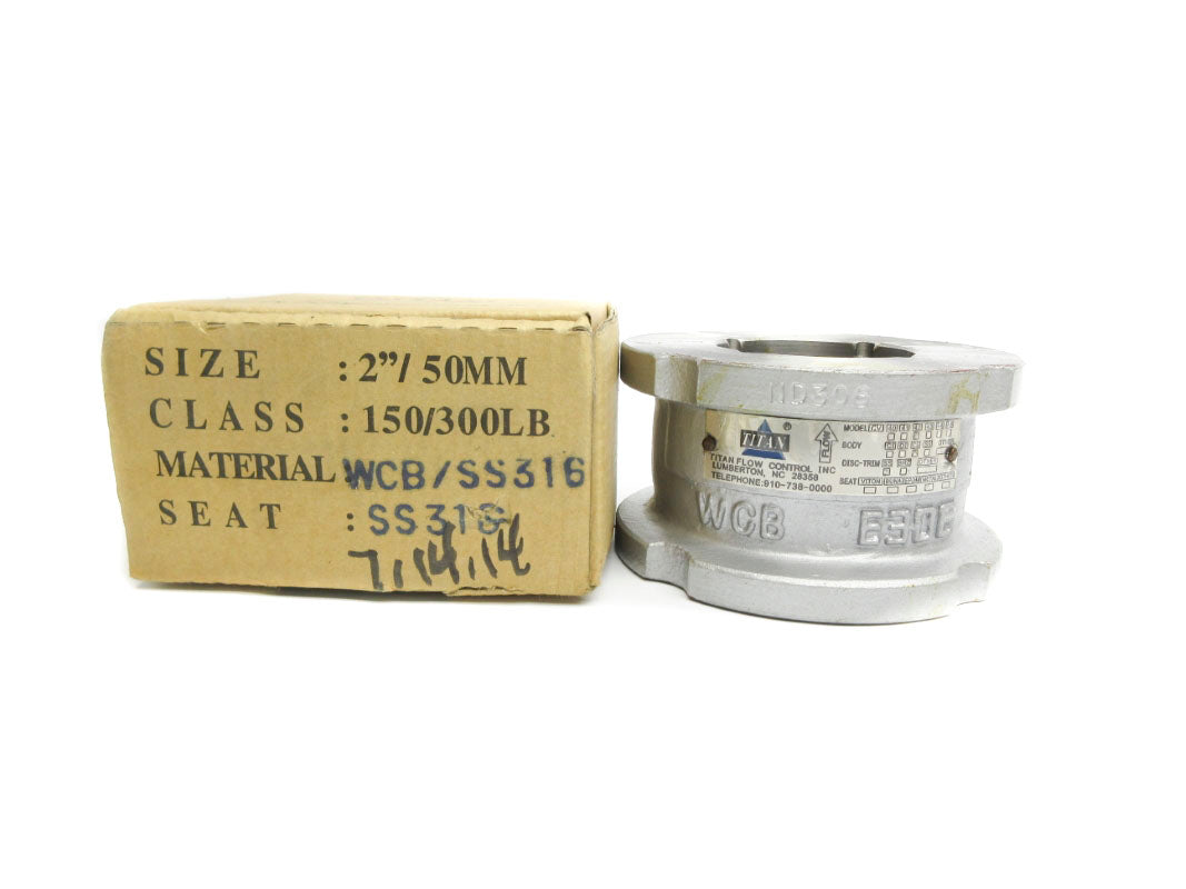 TITAN WCB/SS316 CV404142434446 NSMP