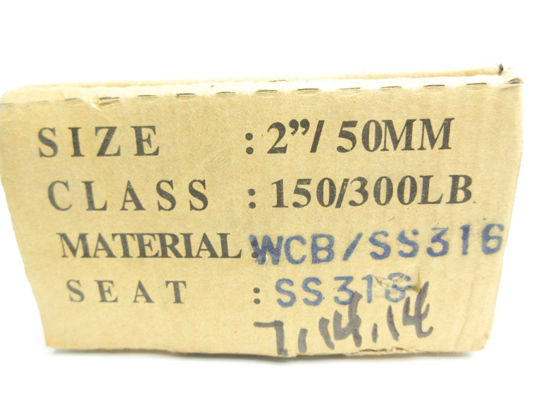 TITAN WCB/SS316 CV404142434446 NSMP