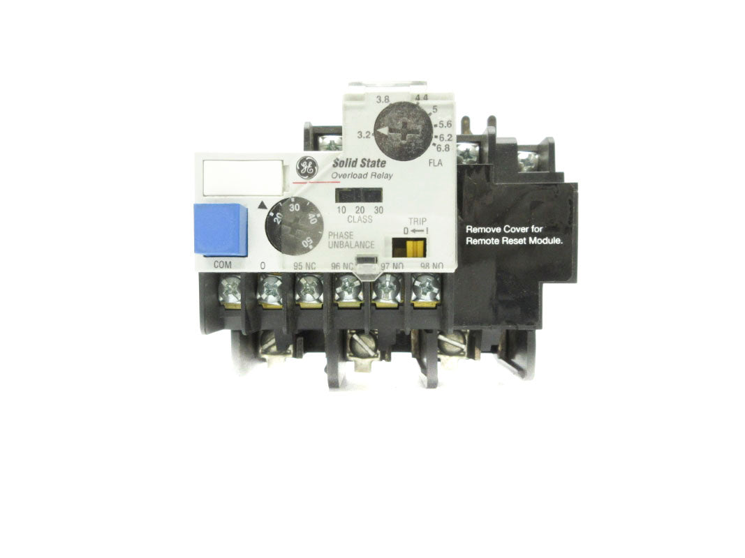 GENERAL ELECTRIC CR324CXFS 600VAC 3.2-6.8A UNMP
