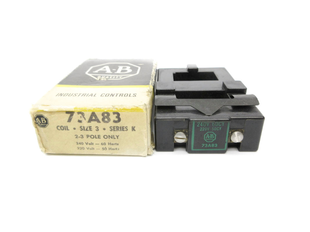 ALLEN BRADLEY 72A83 SER. K 220/240V (BK/YL) NSMP
