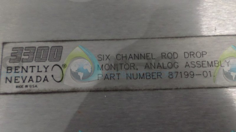 BENTLY NEVADA 87199-01 MONITOR ANALOG ASSEMBLY *NEW NO BOX*