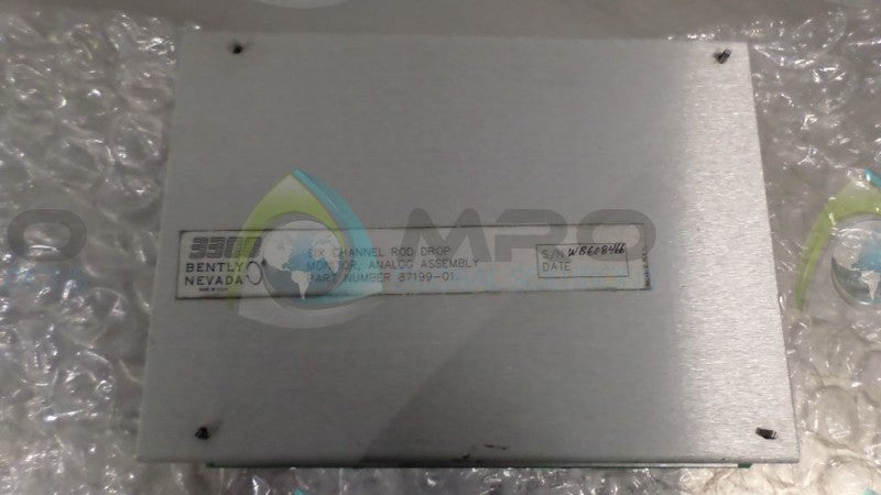 BENTLY NEVADA 87199-01 MONITOR ANALOG ASSEMBLY *NEW NO BOX*