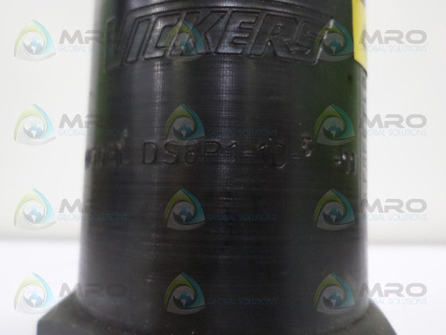 VICKERS DS8P1-10-5-11 HYDRAULIC INLINE FLOW CHECK VALVE *NEW NO BOX*