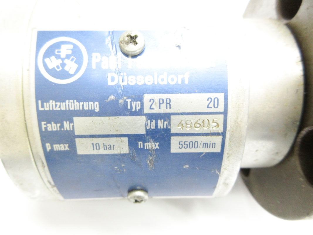 PAUL FORKARDT 2PR20 UNMP