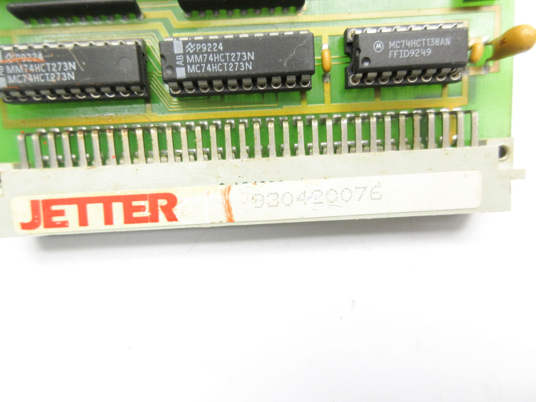 JETTER 930420076 AT16P UNMP