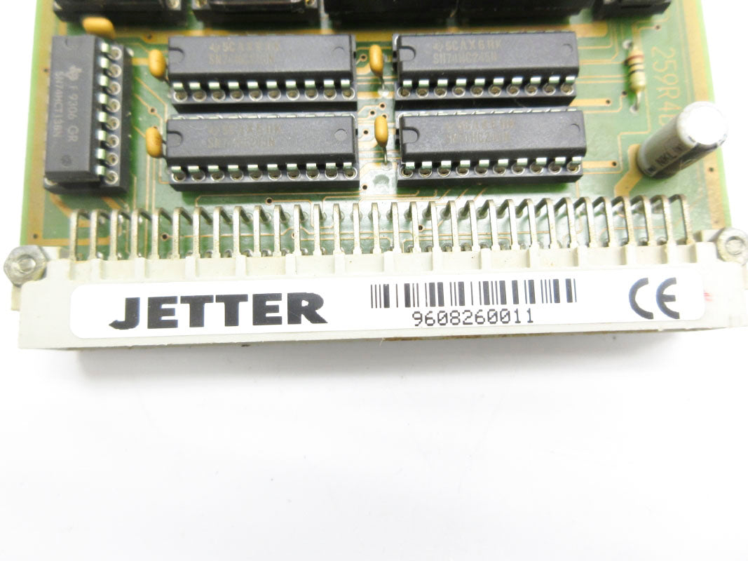 JETTER 9608260011 CPU+ UNMP