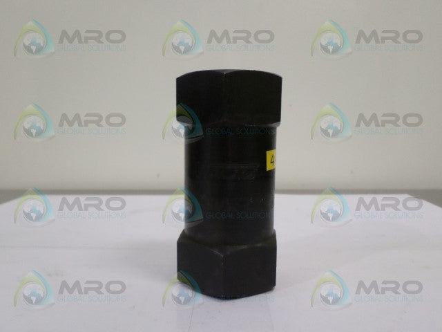 VICKERS DS8P1-10-5-11 HYDRAULIC INLINE FLOW CHECK VALVE *NEW NO BOX*