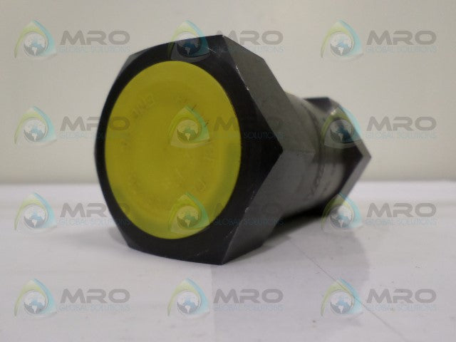 VICKERS DS8P1-10-5-11 HYDRAULIC INLINE FLOW CHECK VALVE *NEW NO BOX*