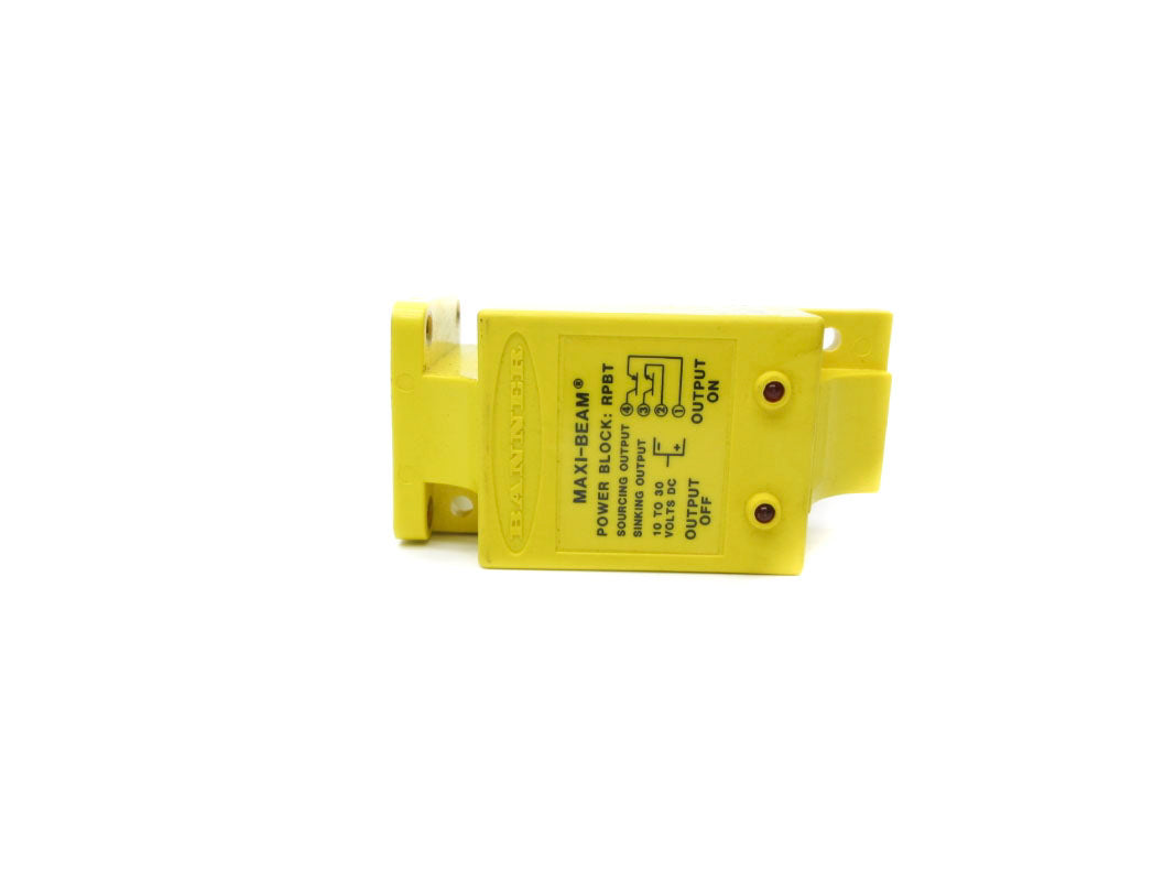 BANNER ENGINEERING RPBT 10-30VDC NSNP