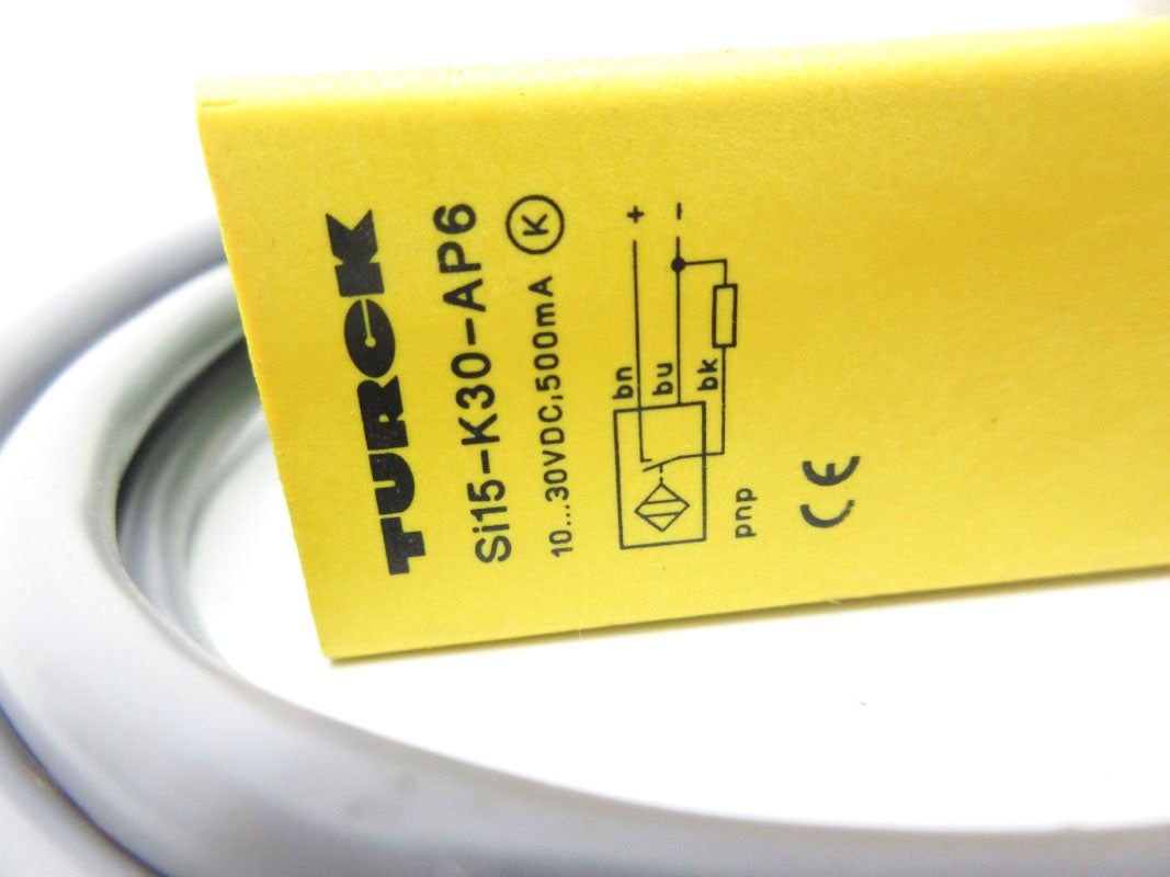 TURCK SI15-K30-AP6 10-30VDC NSNP