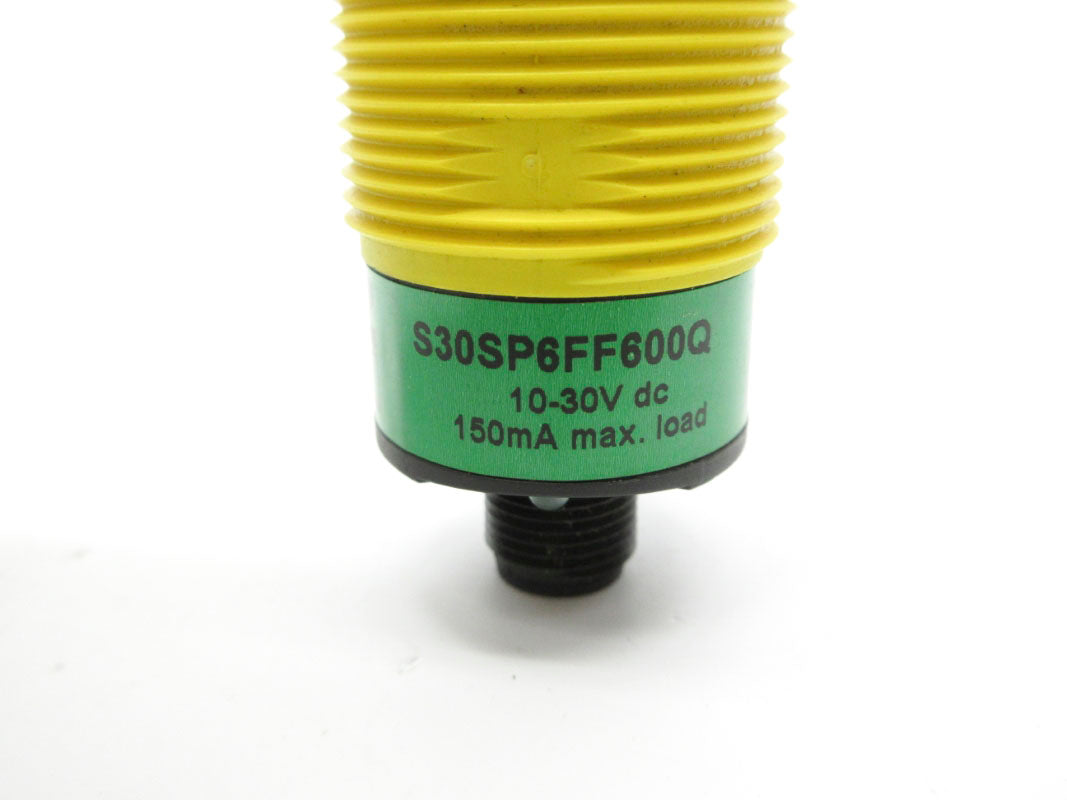 BANNER ENGINEERING S30SP6FF600Q 10-30VDC NSNP