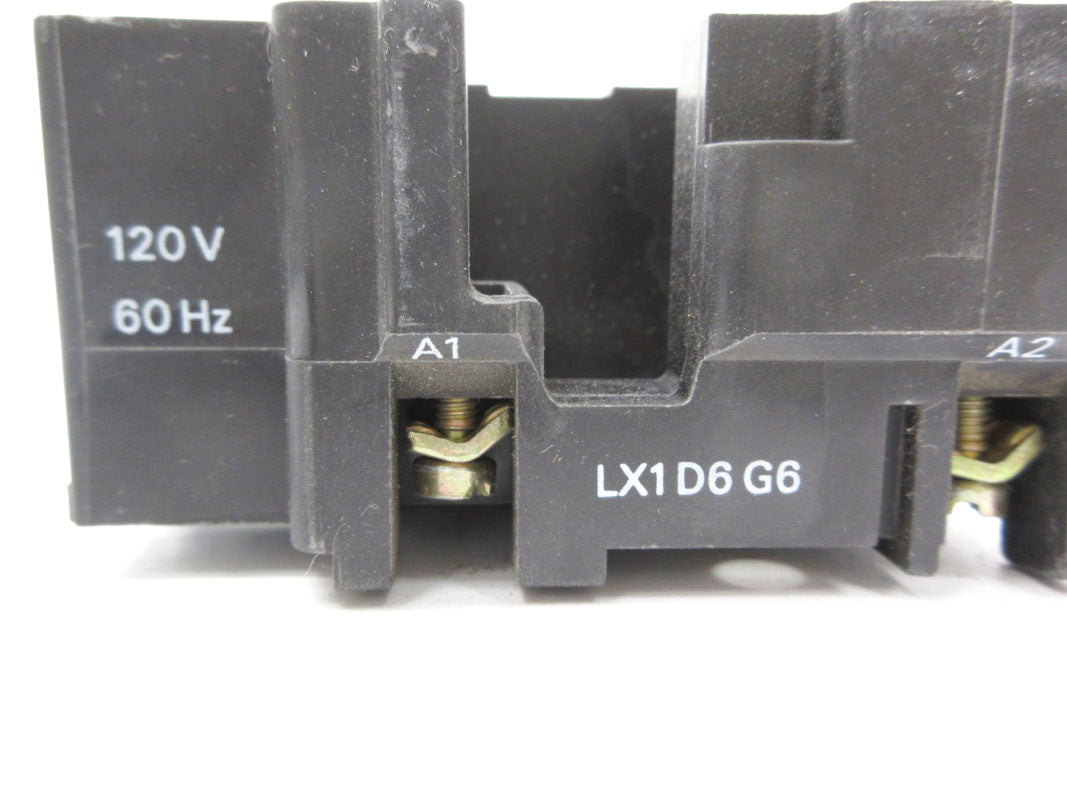 TELEMECANIQUE LX1D6G6 120V NSNP