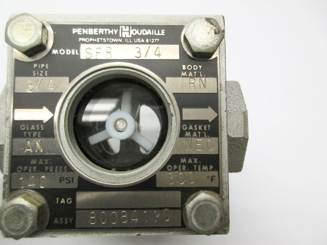 PENBERTHY HOUDAILLE SFR-3/4 80084110 140PSI NSNP