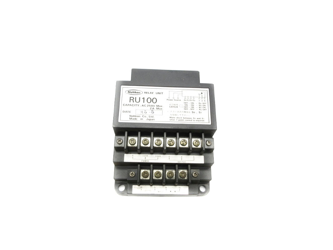 NOHKEN RU100 250VAC 2A NSNP