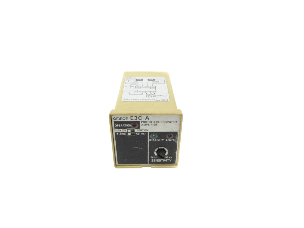 OMRON E3C-A 100-240VAC NSNP