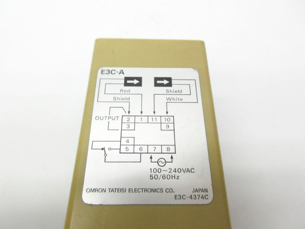 OMRON E3C-A 100-240VAC NSNP