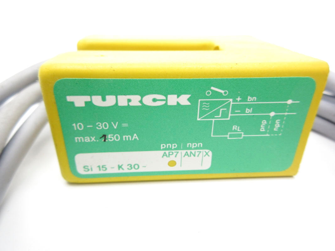 TURCK SI15-K30-AP7 10-30V NSNP