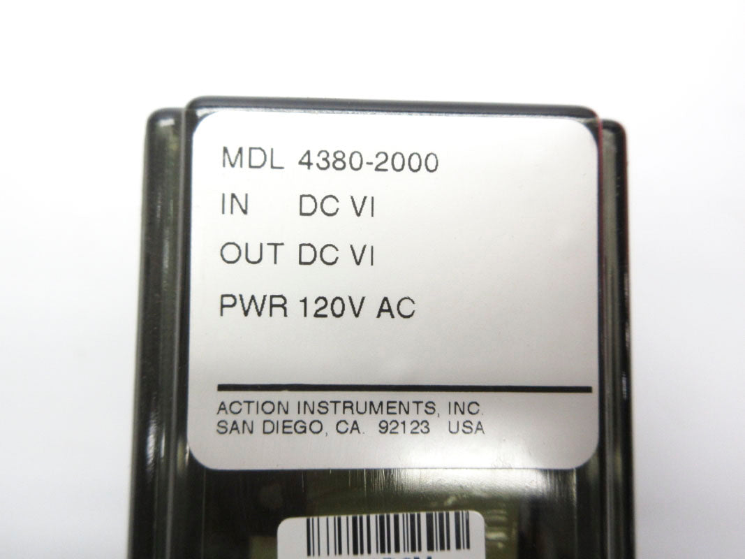 ACTION PAK 4380-2000 120VAC NSNP