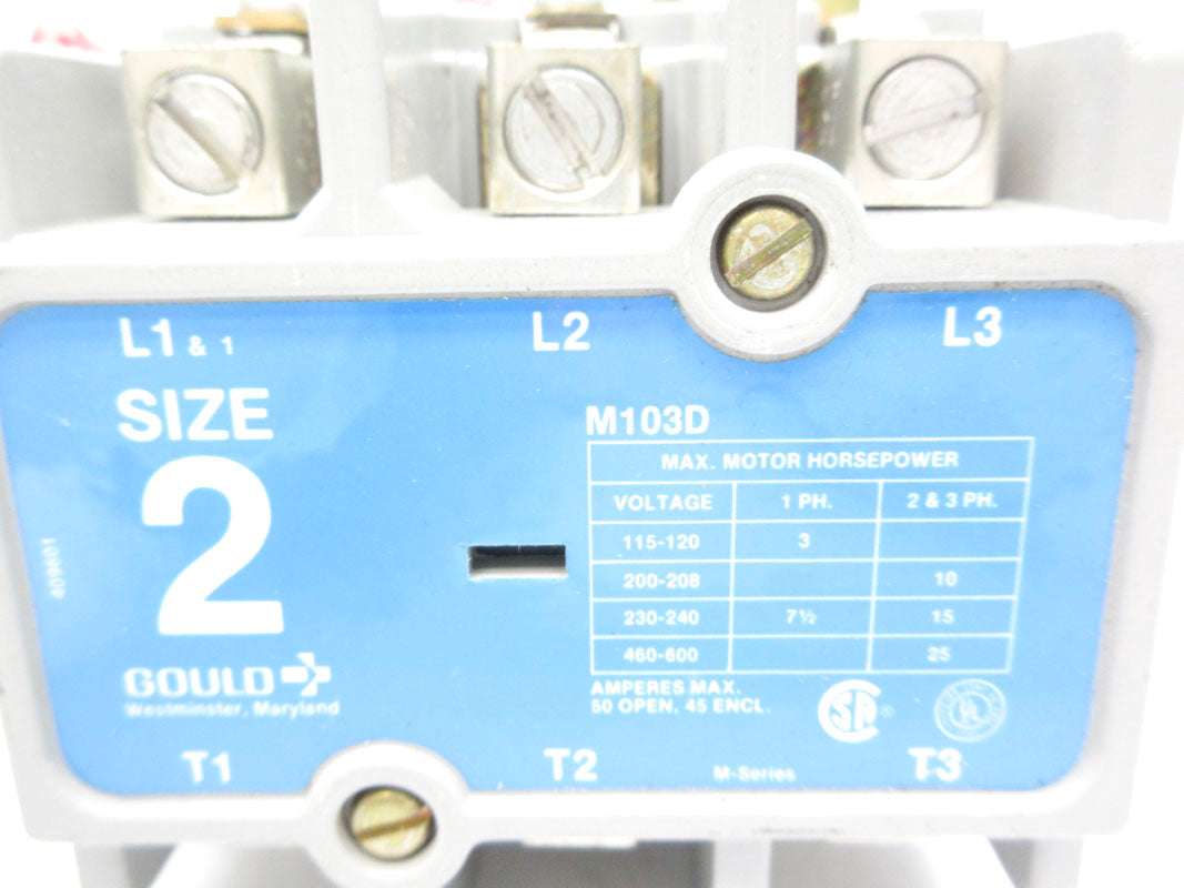 GOULD M103D 110/120V 60A NSNP