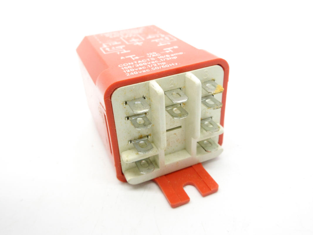 NCC K1F-5-761 120VAC .1-5S NSNP