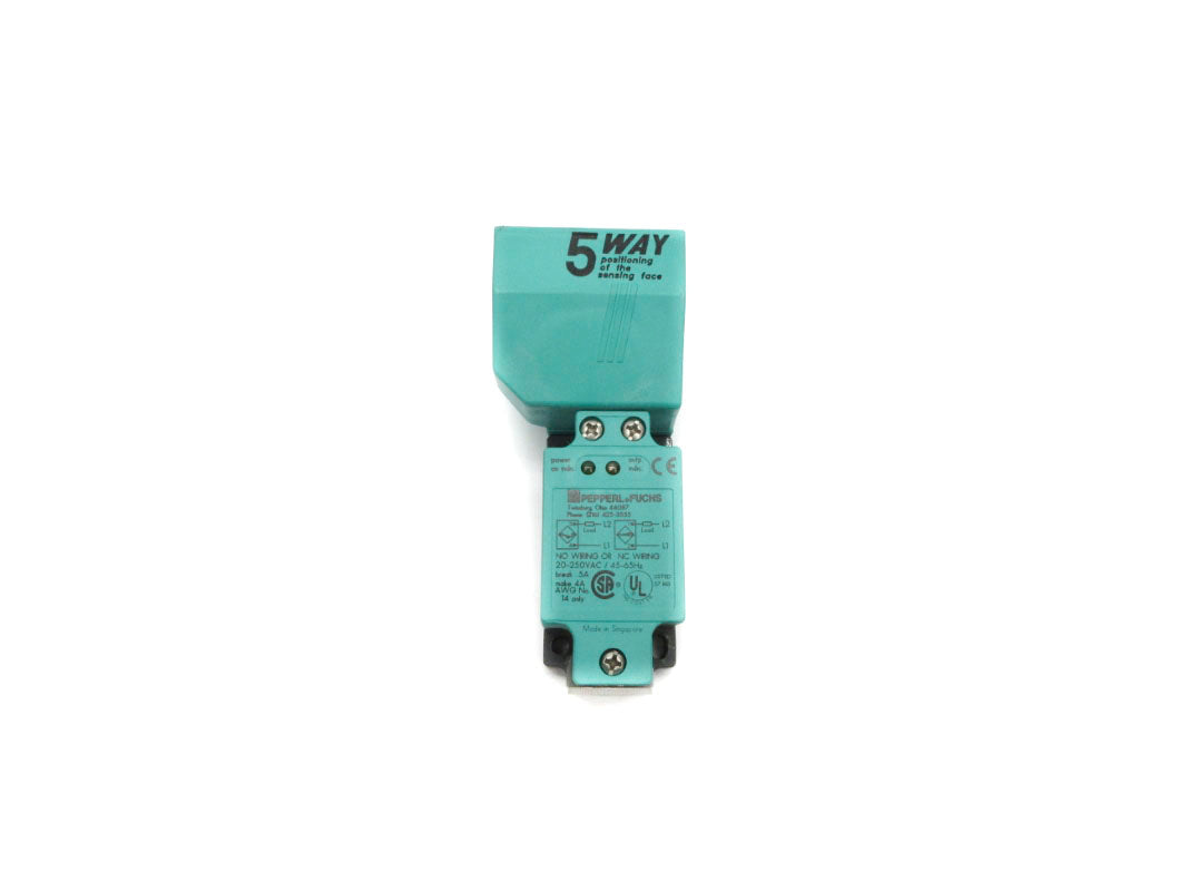 PEPPERL+FUCHS NJ40-U4-W NSNP