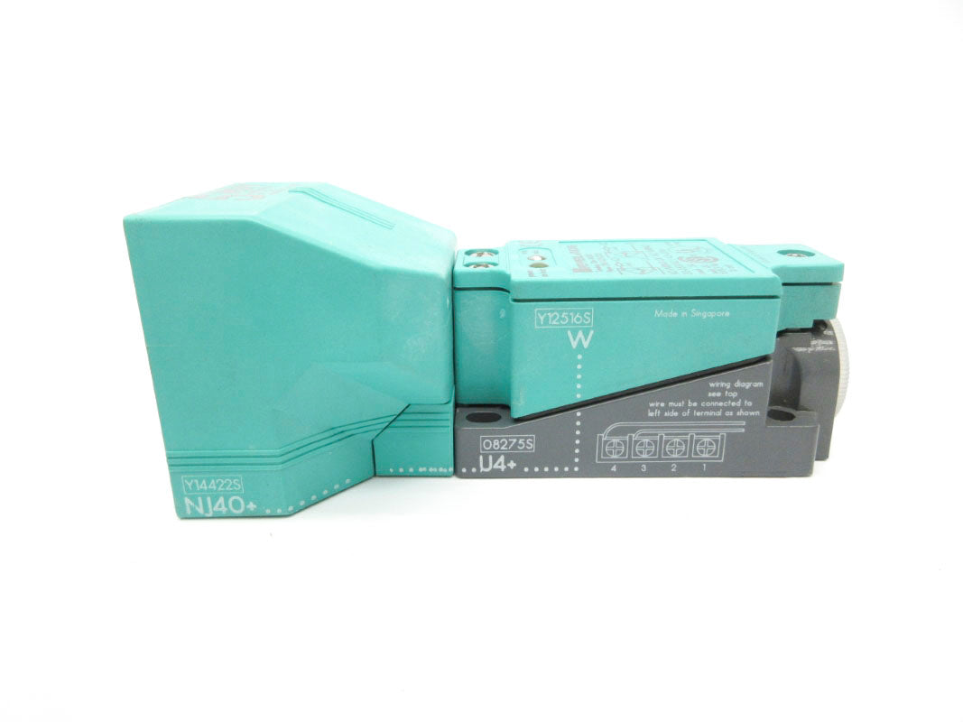 PEPPERL+FUCHS NJ40-U4-W NSNP