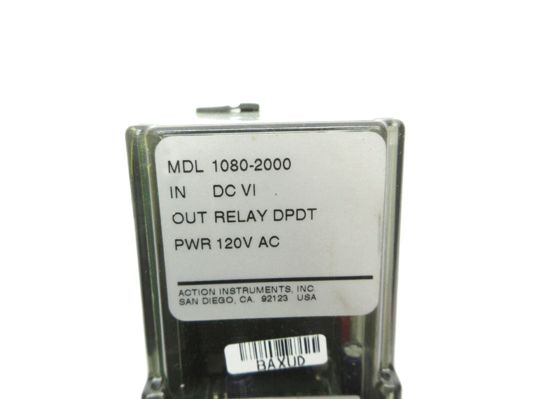 ACTION PAK 1080-2000 120VAC NSNP