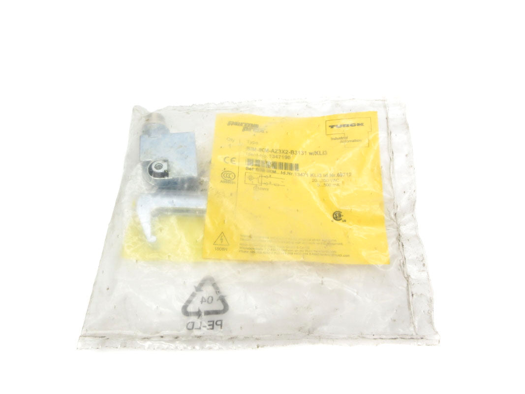 TURCK BIM-IKM-AZ3X2-B3131 W/KLI3 1347190 20-250VAC NSMP