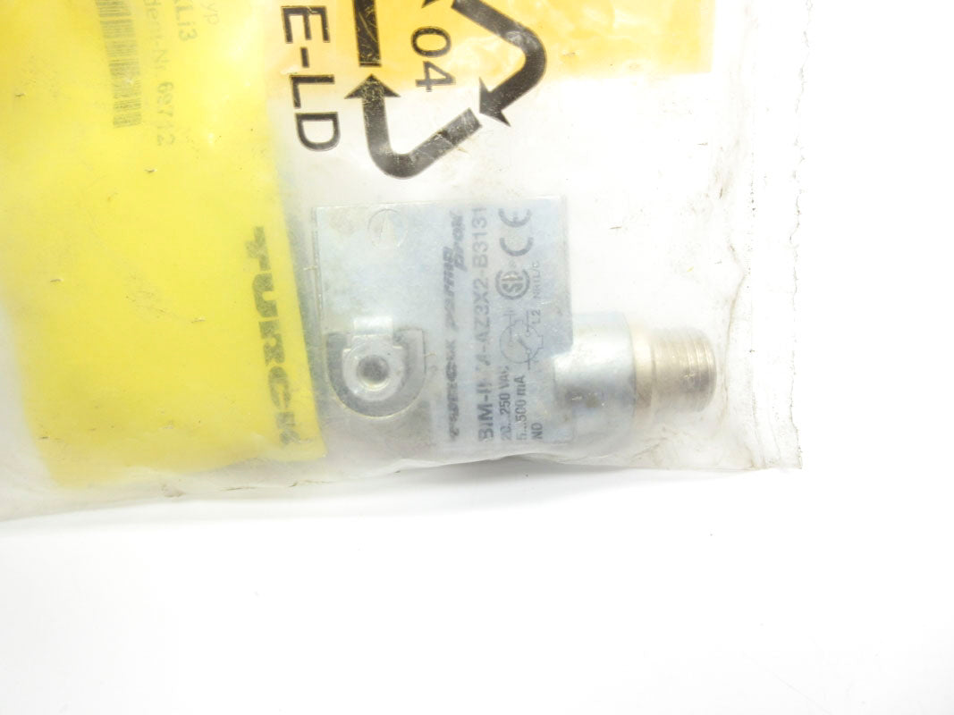 TURCK BIM-IKM-AZ3X2-B3131 W/KLI3 1347190 20-250VAC NSMP