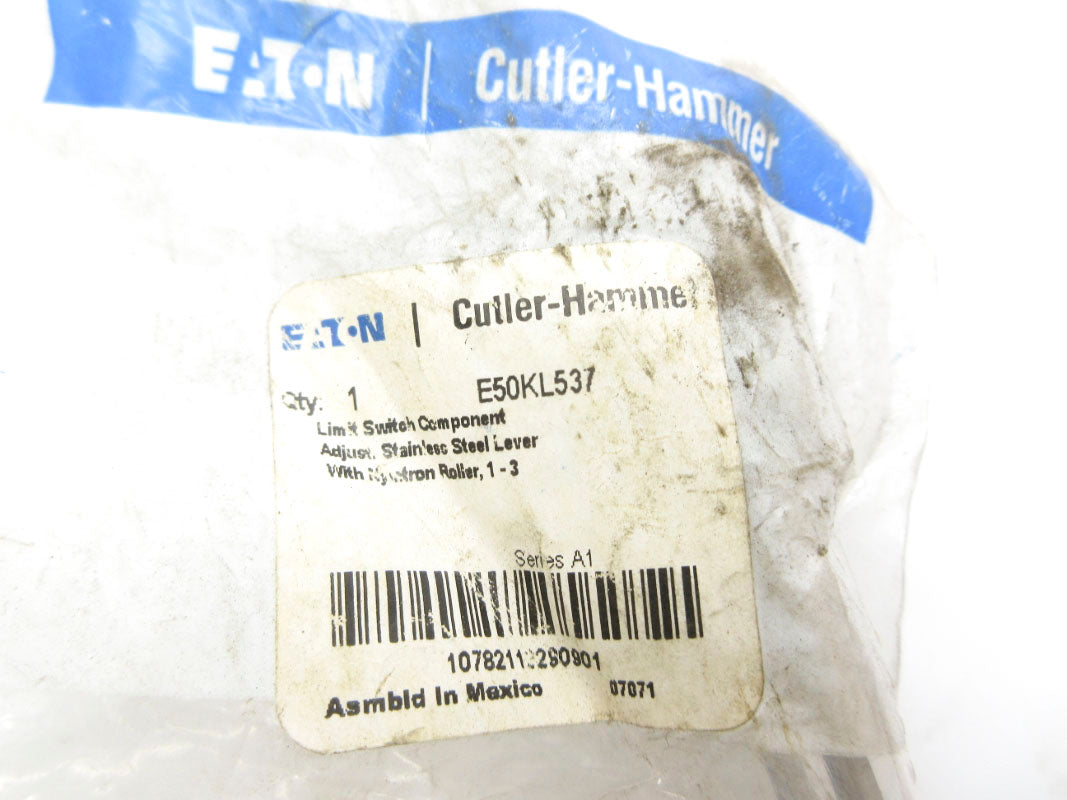 CUTLER HAMMER E50KL537 SER. A1 NSMP