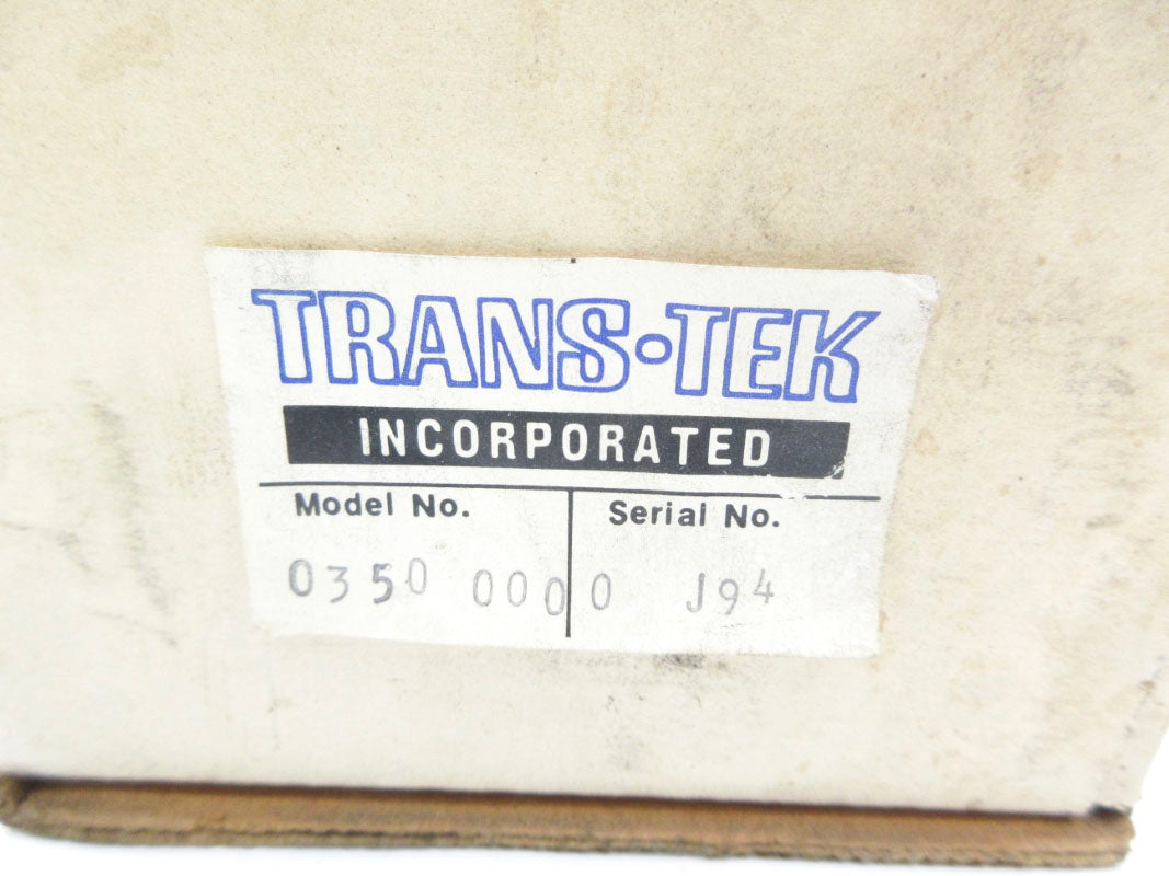 TRANS-TEK 0350-0000 NSMP